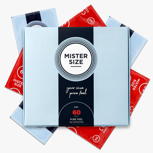Mister Tamaño 60mm Caja 36